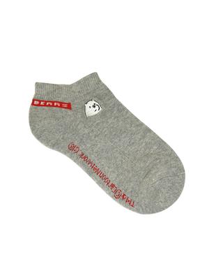 set of 3 multi colored cotton ankle length sock - 16254664 - Standard Image - 3
