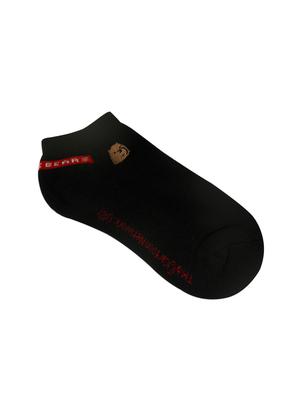 set of 3 multi colored cotton ankle length sock - 16254664 - Standard Image - 6