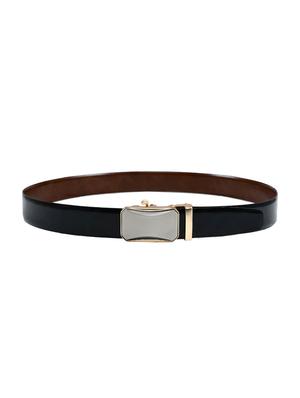 blackbrown leather belt - 16255072 - Standard Image - 3