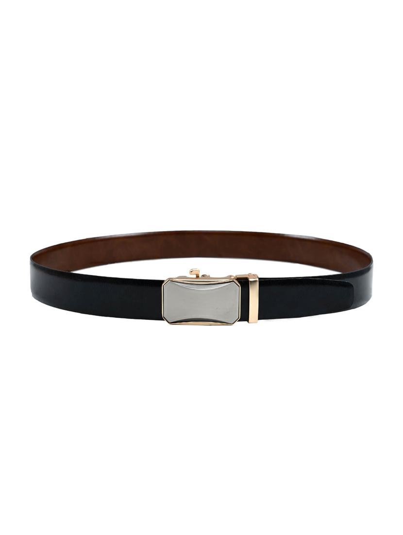 blackbrown leather belt - 16255072 - Zoom Image - 3