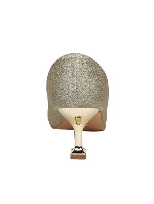 metallic slip on pumps - 16255167 - Standard Image - 3