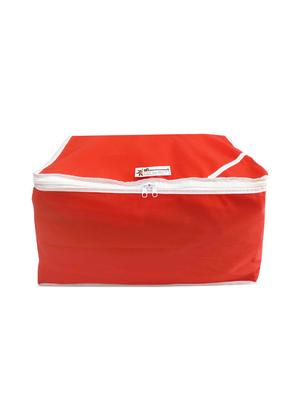 Set of 3 red silk utility bag - 16255279 - Standard Image - 3