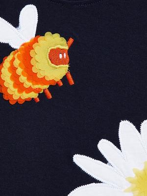 blue cotton regular tees - 16256000 - Standard Image - 3