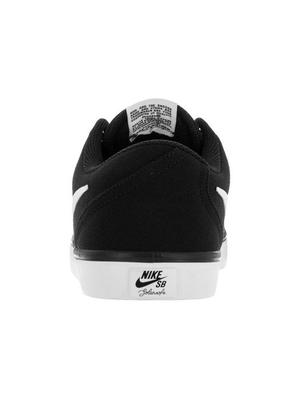 black canvas lace up sneakers - 16256055 - Standard Image - 3