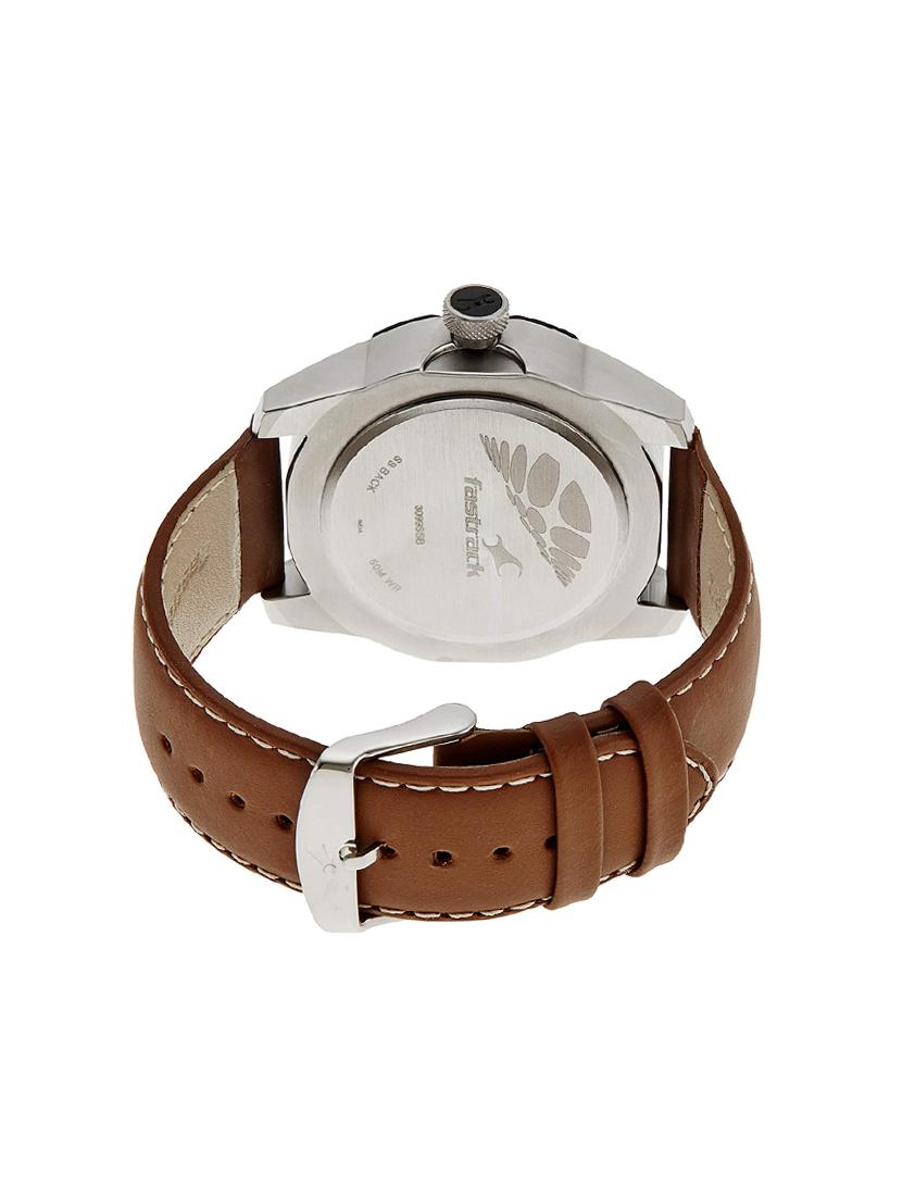 Fastrack Economy Analog silver Dial Men's Watch -NK3099SL01 - 16256920 - Zoom Image - 3