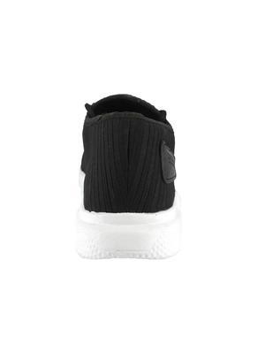 black fabric sport shoes - 16257483 - Standard Image - 3