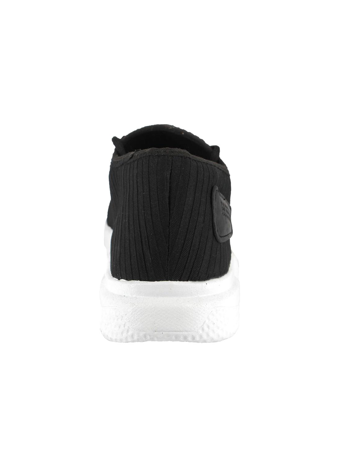 black fabric sport shoes - 16257483 - Zoom Image - 3