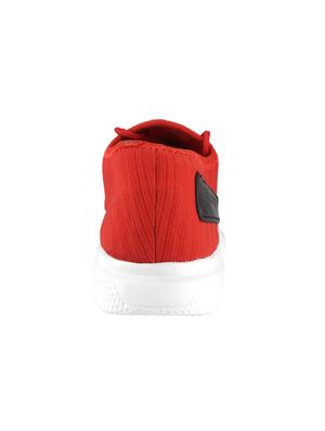 red fabric sport shoes - 16257484 - Standard Image - 3