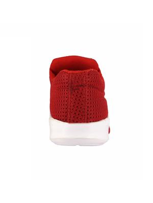 red mesh sport shoes - 16257489 - Standard Image - 3