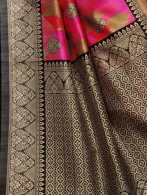 multi color saree combo (set of 2) with blouse - 16258796 - Standard Image - 6
