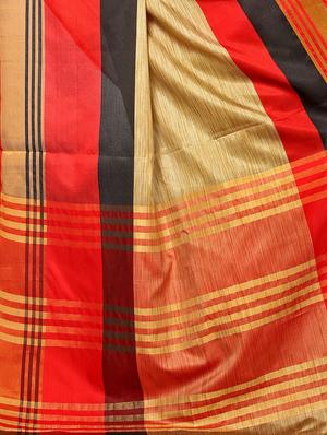 multi color saree combo (set of 2) with blouse - 16258798 - Standard Image - 6