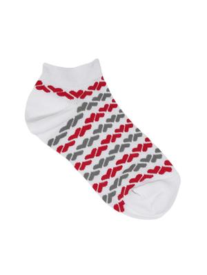 set of 3 multi colored cotton ankle length sock - 16259938 - Standard Image - 3