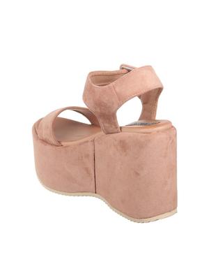 pink platforms wedges - 16260454 - Standard Image - 3