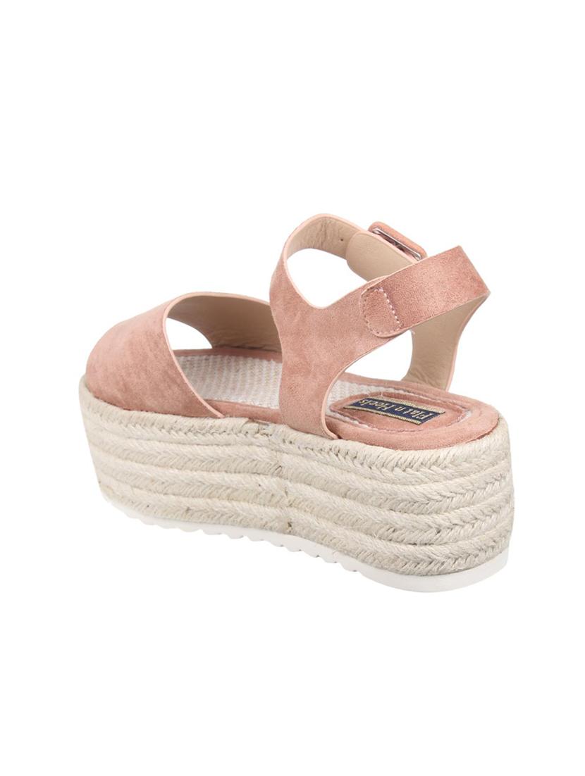 pink platforms wedges - 16260462 - Zoom Image - 3