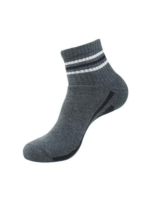 set of 3 multi colored cotton ankle length sock - 16260653 - Standard Image - 3