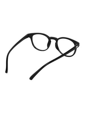 royalmede black round spectacle frame rmfra-6 - 16261359 - Standard Image - 3