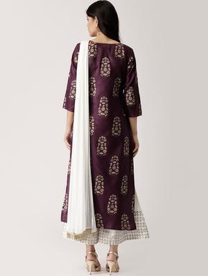 Embellished suit set - 16261477 - Standard Image - 3