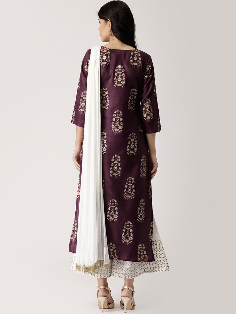 Embellished suit set - 16261477 - Zoom Image - 3