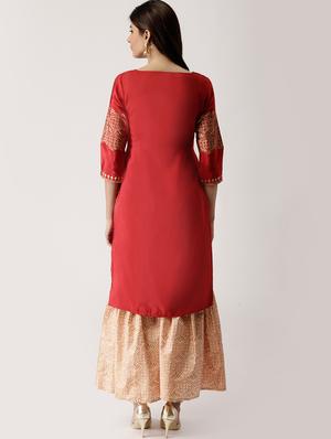 Foil print suit set - 16261478 - Standard Image - 3