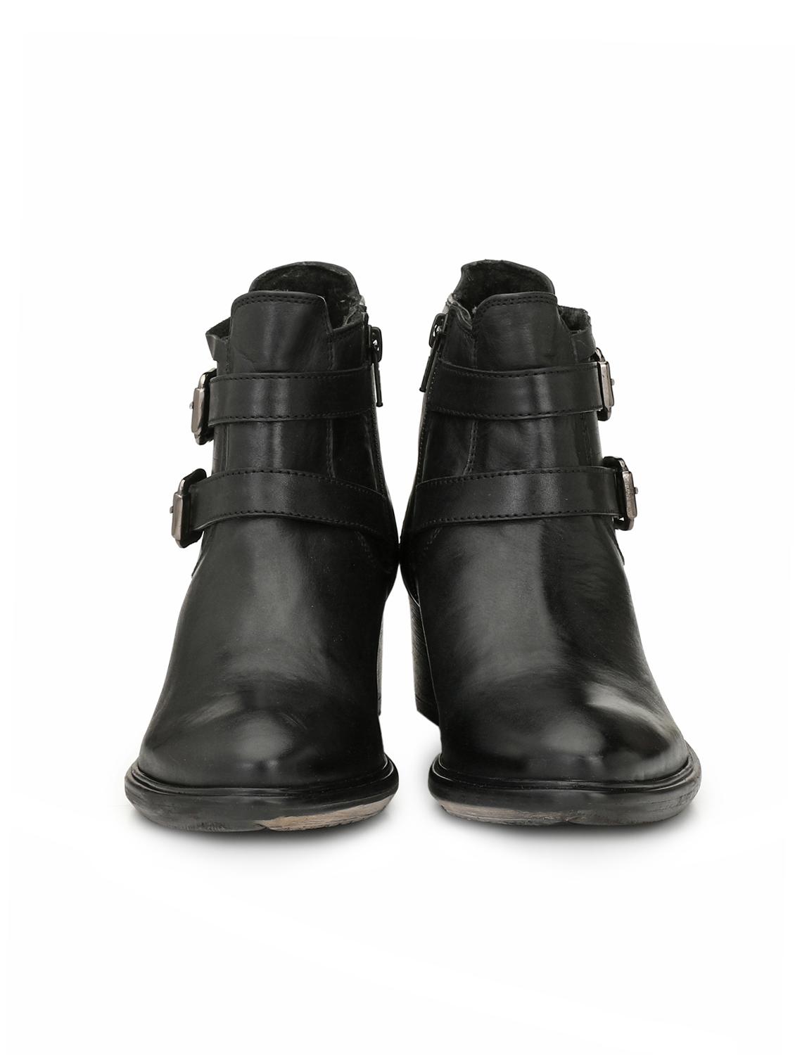 black ankle boots - 16262607 - Zoom Image - 3