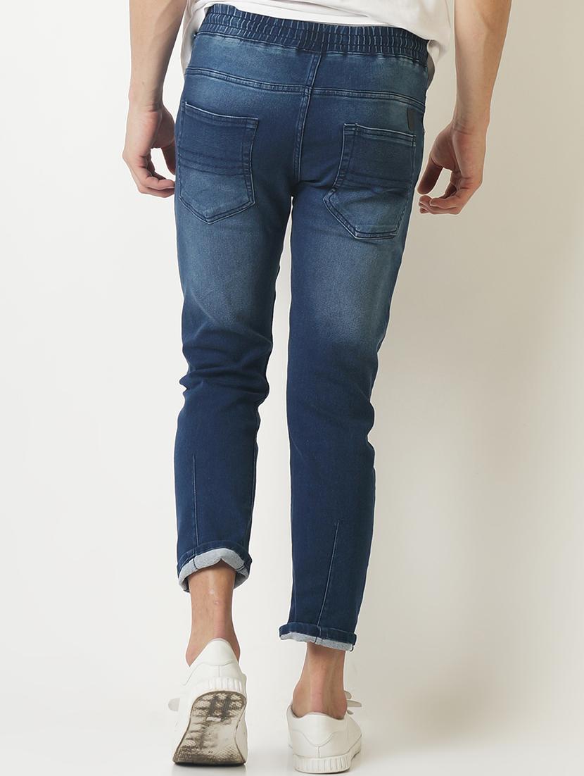 blue light washed jeans - 16265111 - Zoom Image - 3