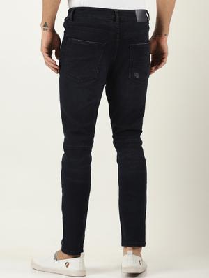 black denim ripped jeans - 16265145 - Standard Image - 3