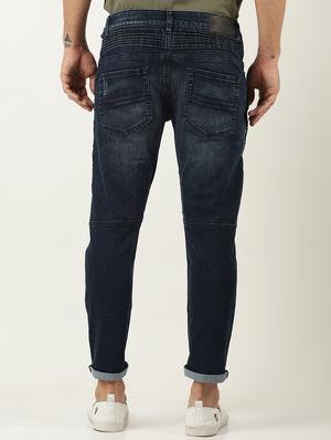 blue denim light washed jeans - 16265149 - Standard Image - 3