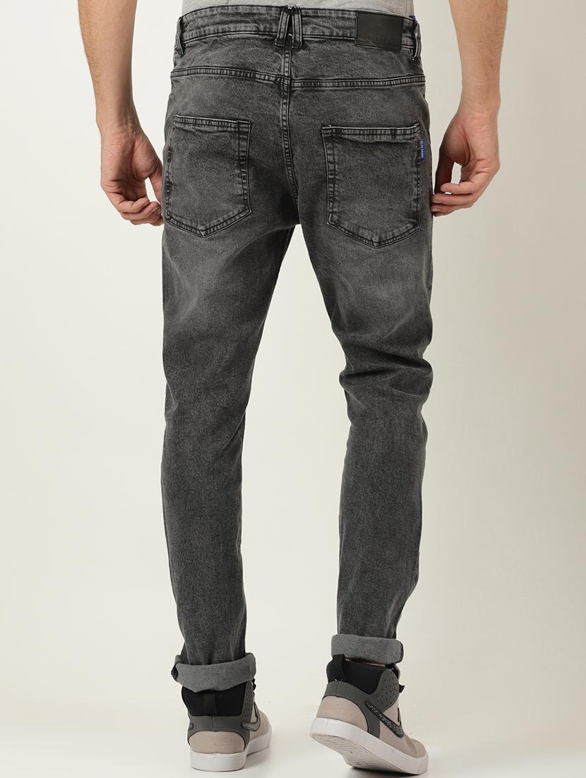 grey denim light washed jeans - 16265181 - Zoom Image - 3
