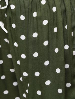 polka dots drawstring shorts - 16266290 - Standard Image - 6