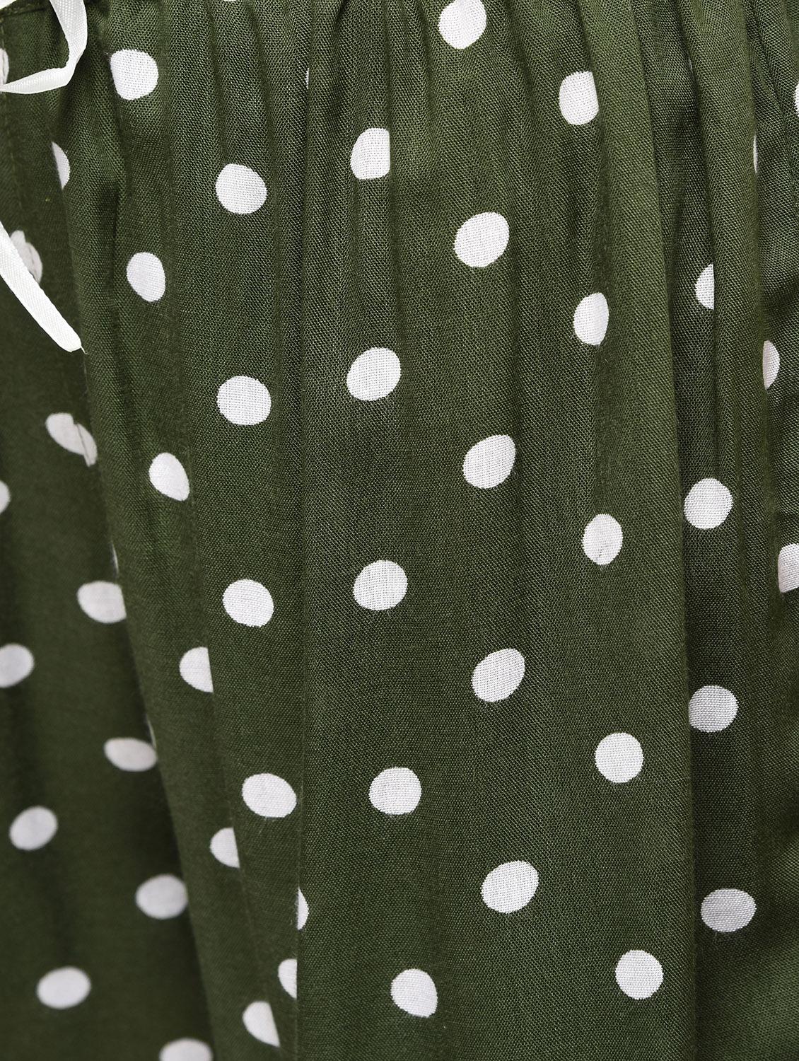 polka dots drawstring shorts - 16266290 - Zoom Image - 6