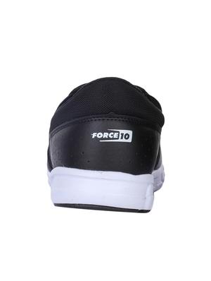 black mesh sport shoes - 16266995 - Standard Image - 3