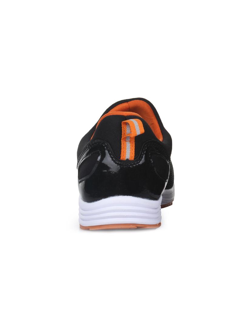 black slip on sports shoes - 16267409 - Zoom Image - 3