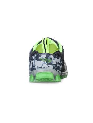 green leatherette sports shoes - 16267561 - Standard Image - 3