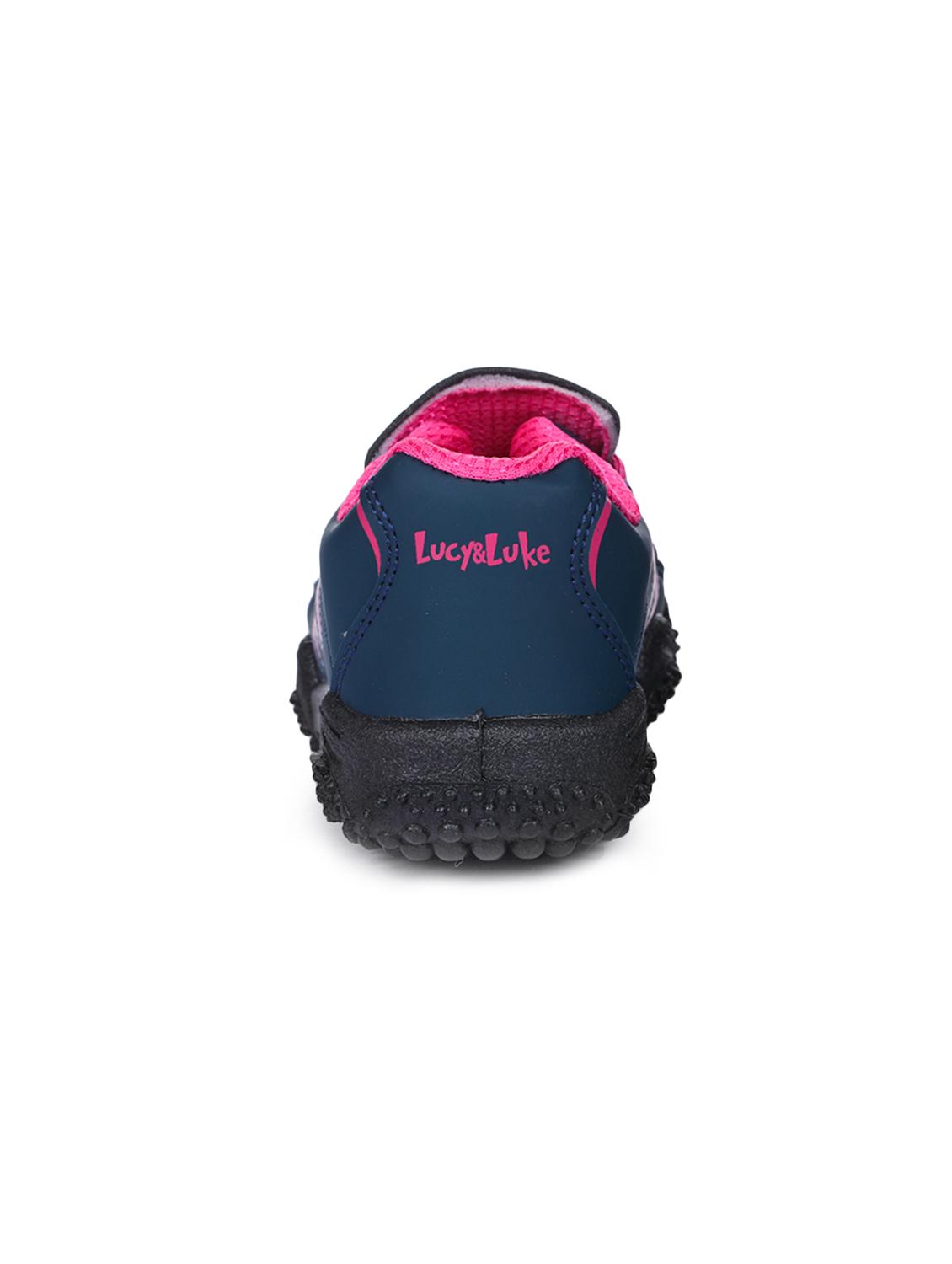 pink leatherette sports shoes - 16267569 - Zoom Image - 3