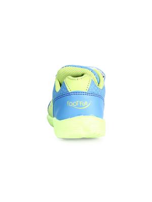 green leatherette sports shoe - 16267582 - Standard Image - 3