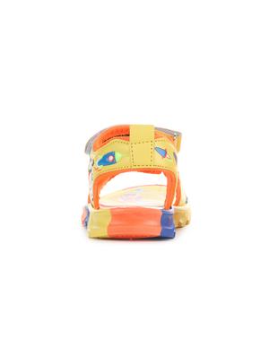 yellow leatherette floater - 16267626 - Standard Image - 3