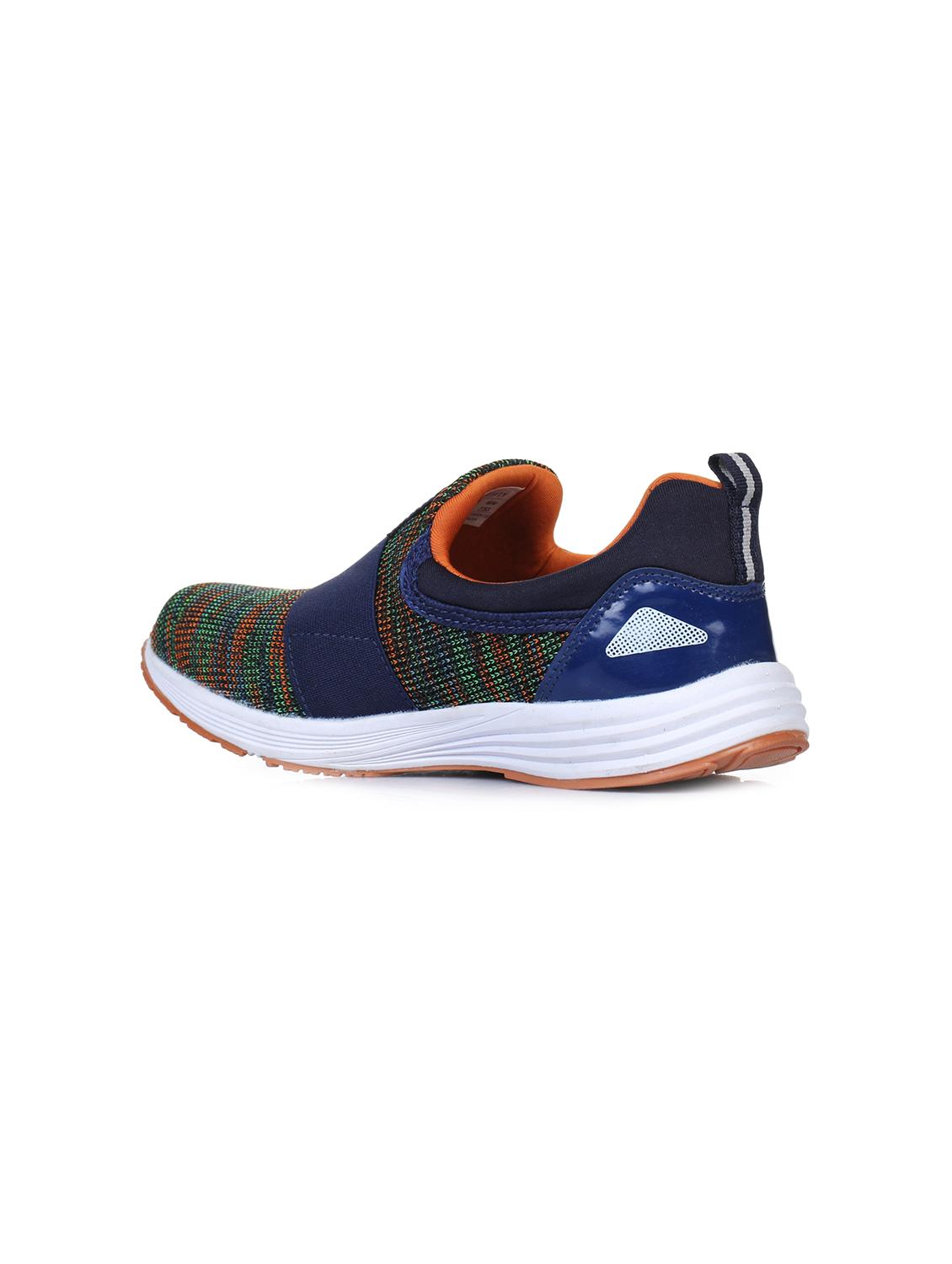 orange canvas sports shoes - 16267687 - Zoom Image - 3