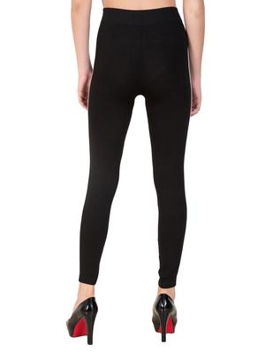 high rise side tapping legging - 16267760 - Standard Image - 3