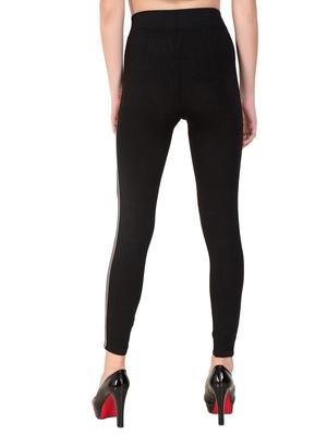 high rise side tapping legging - 16267762 - Standard Image - 3