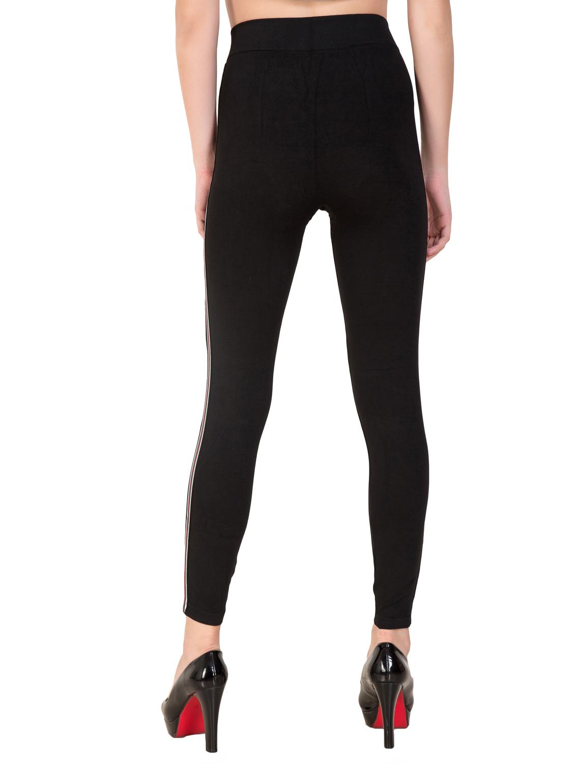 high rise side tapping legging - 16267762 - Zoom Image - 3