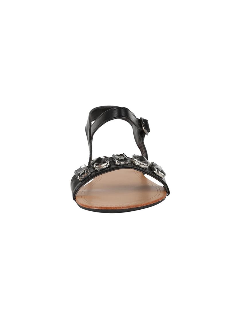 black back strap sandals - 16269600 - Zoom Image - 3