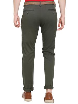 grey solid chinos - 16269691 - Standard Image - 3