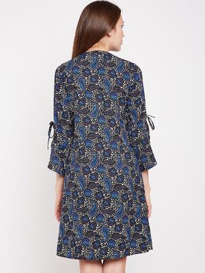 Paisley prints a line dress - 16269711 - Standard Image - 3