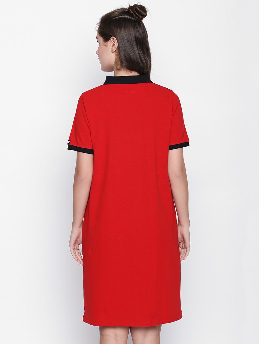 Color block striped shift dress - 16269916 - Zoom Image - 3
