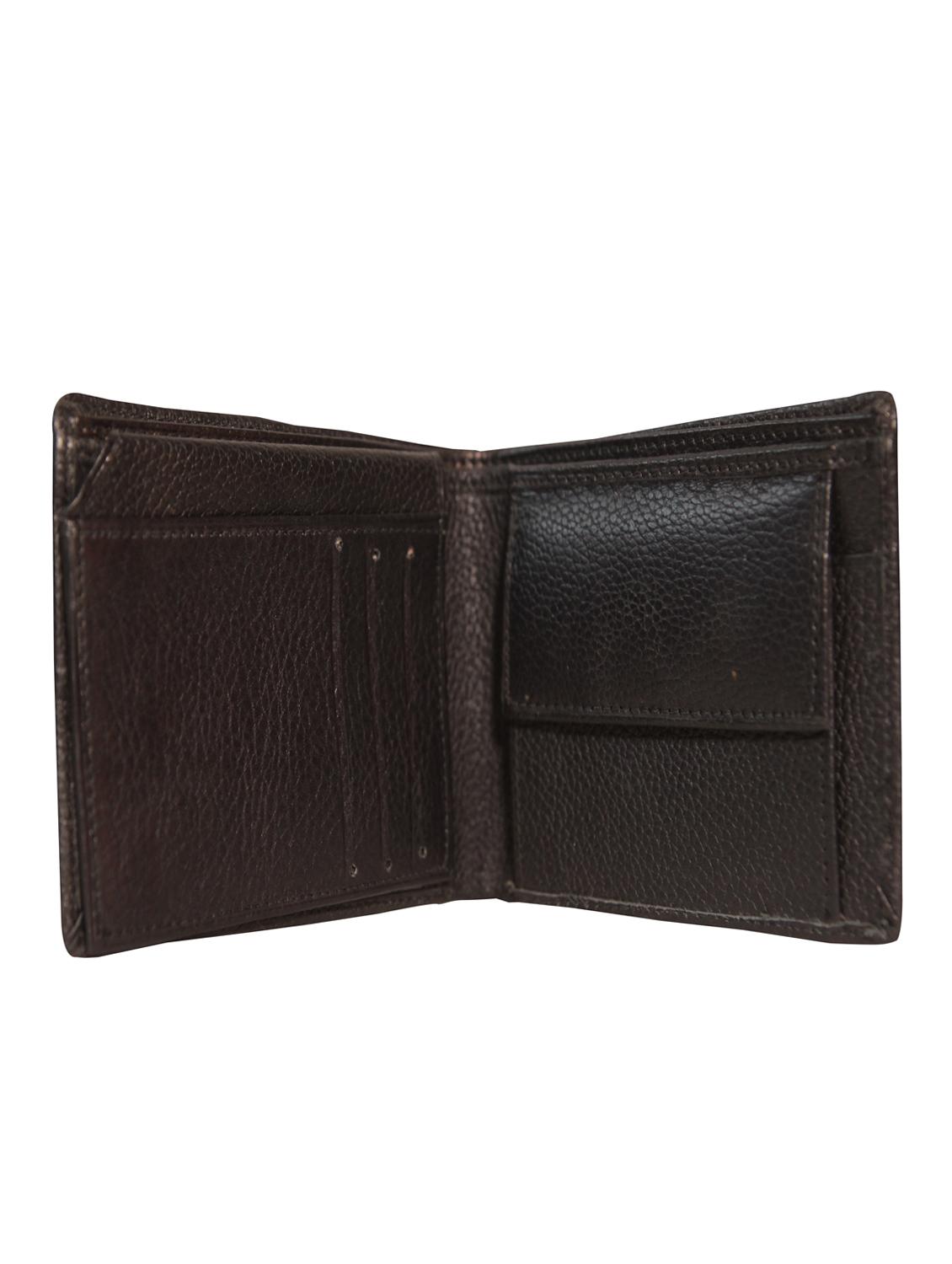 black leather wallet - 16270031 - Zoom Image - 3