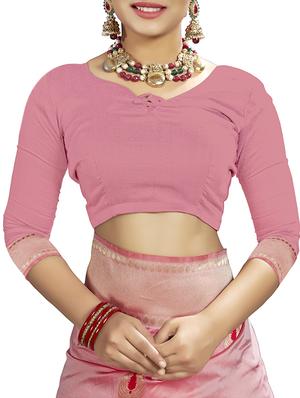 ethnic zari motif banarasi saree with blouse - 16270430 - Standard Image - 3