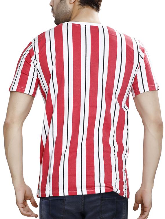 red striped tshirt - 16271005 - Zoom Image - 3