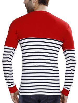 white striped tshirt - 16271023 - Standard Image - 3