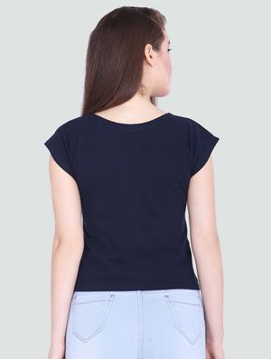 cap sleeved quirky print tee - 16272250 - Standard Image - 3