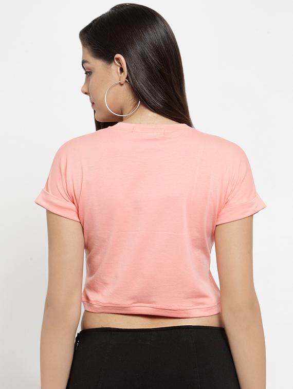 Quirky text crop top - 16272297 - Zoom Image - 3